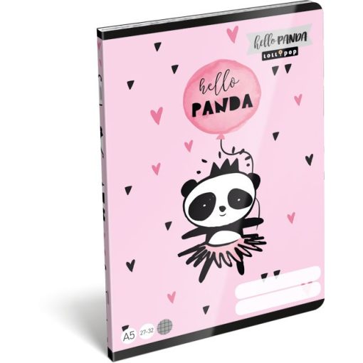 Füzet A/5 Panda, Lizzy Card 31-32, szótár
