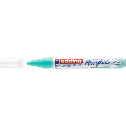 EDDING 5100 AKRIL MARKER B (2-3 MM), Turquoise