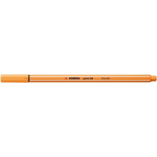 Stabilo Point 88 tűfilc, Papaya 85
