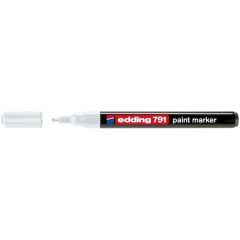 EDDING 791 Lakkmarker 1-2mm, Fehér