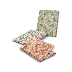PIGNA Nature Flowers A/4 gumis mappa