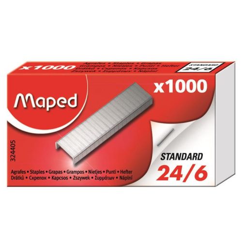 MAPED tűzőkapocs 24/6